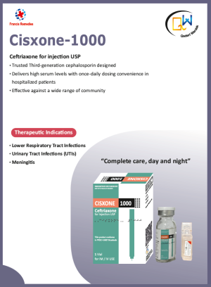 Cisxone 1000mg