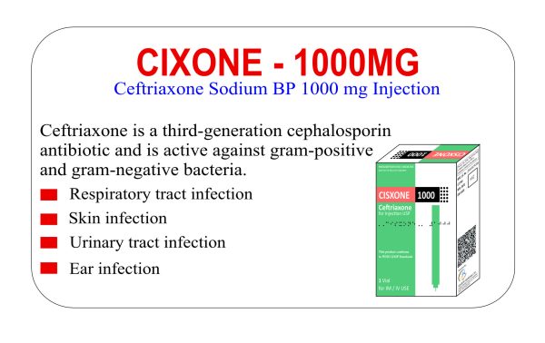 CIXONE 1000MG